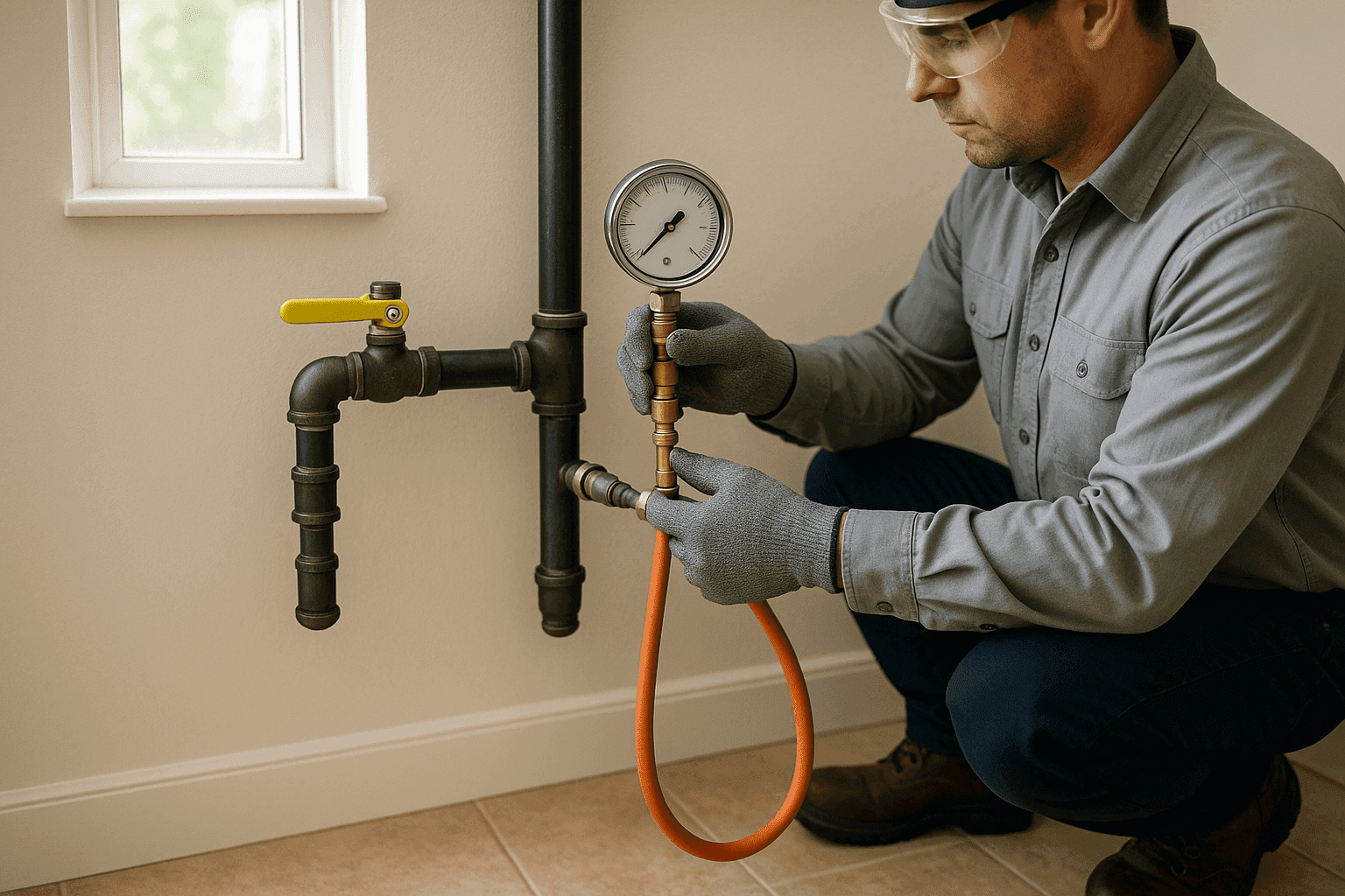 Gas Line Installation and Safety Checks: Permits, Tests, and Red Flags