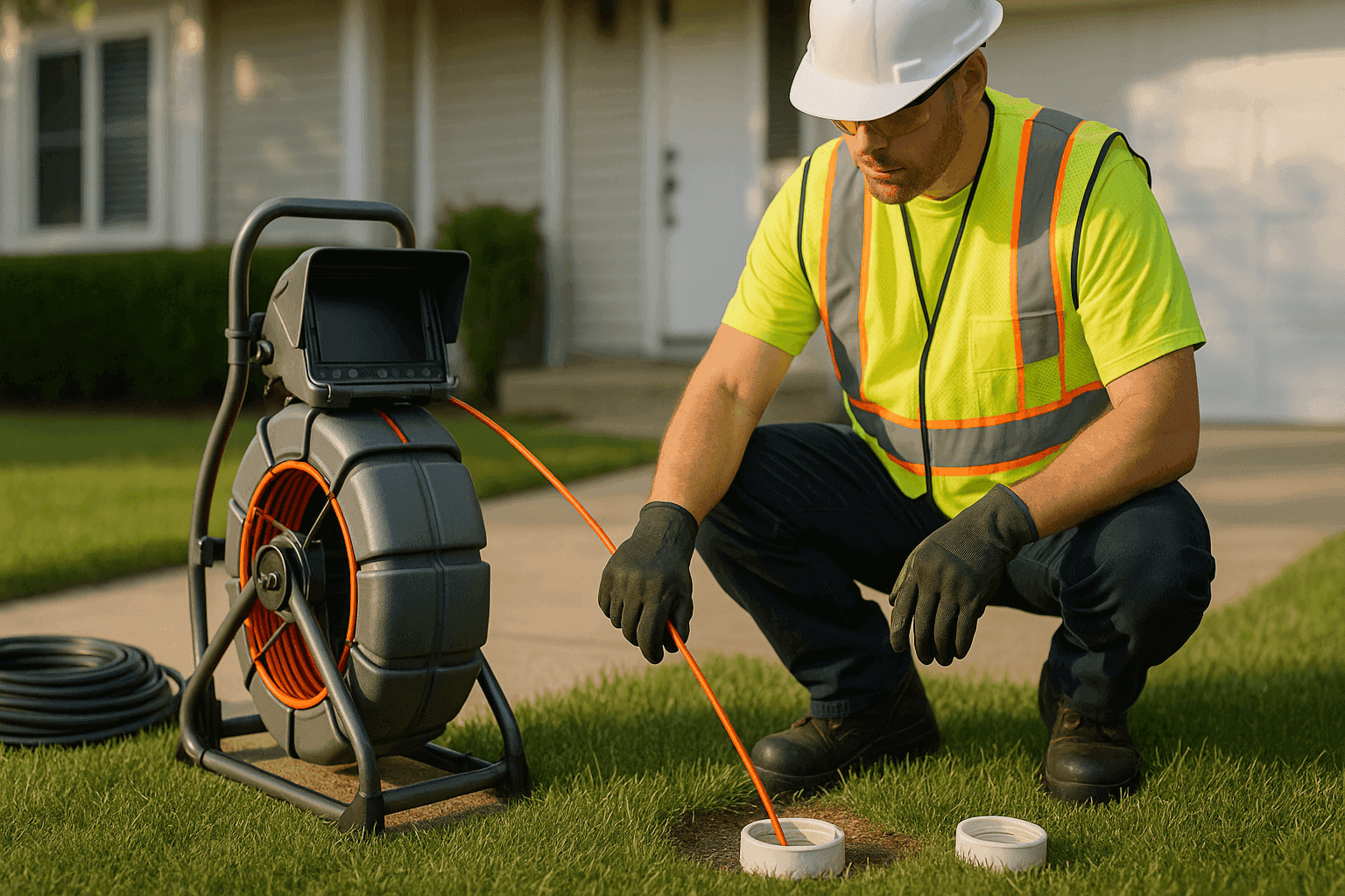 Sewer Line Problems: Signs, Camera Inspections, and Repair Options