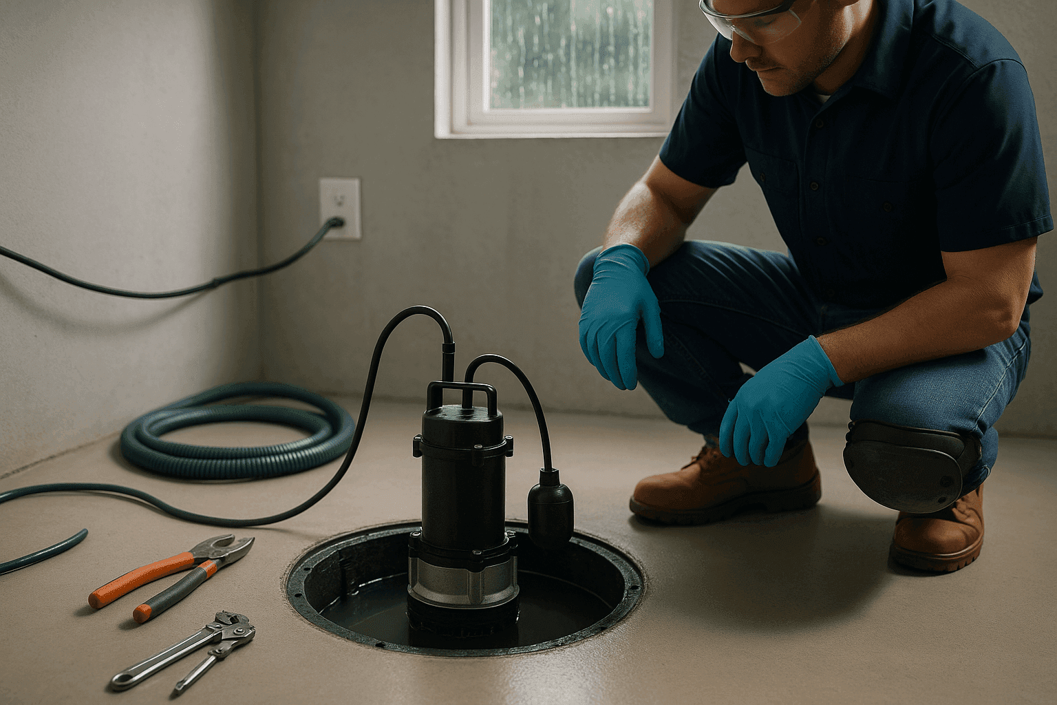 Sump Pump Emergencies During Storms: What to Do Right Now