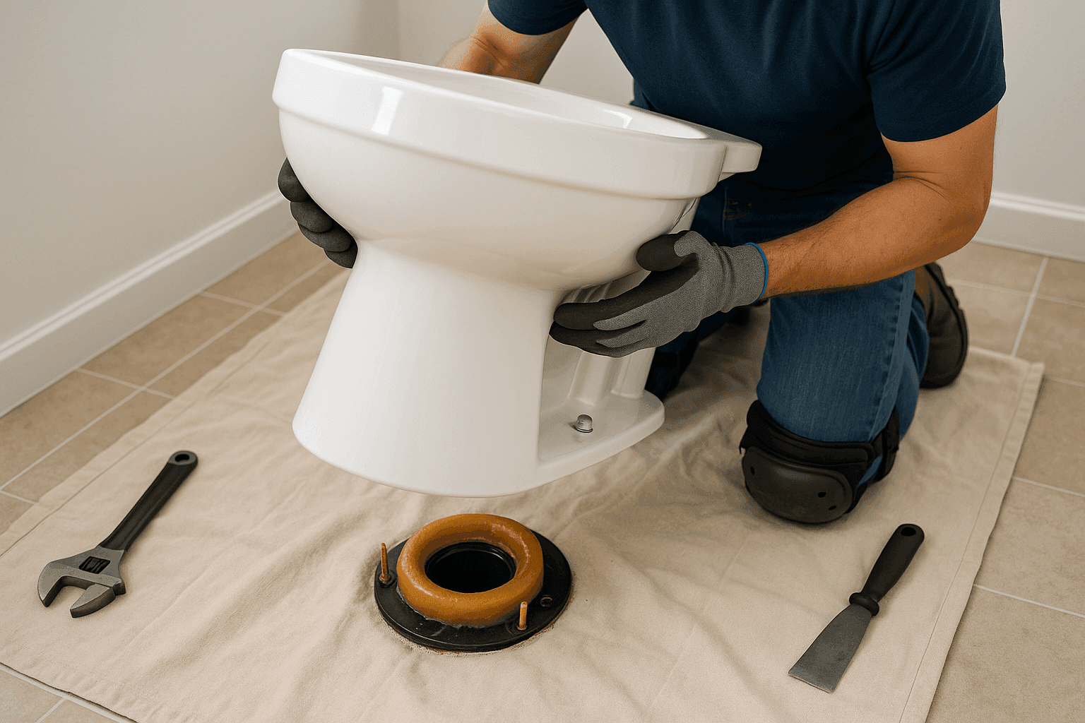 Toilet Repair 101: Running, Leaking, or Wobbling? Fixes and When to Replace