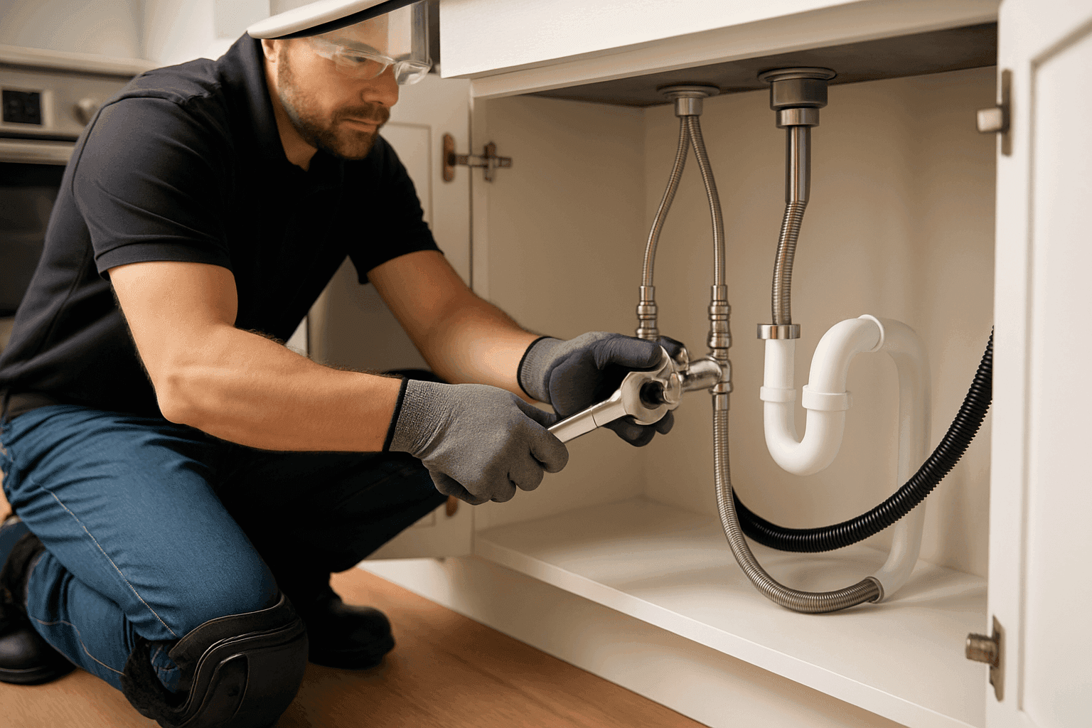 Mantenimiento de plomería en la cocina: detén fugas, protege gabinetes y alarga la vida de tus electrodomésticos